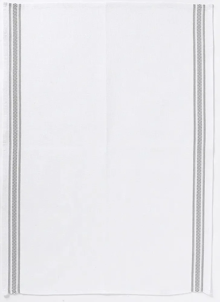 Torchons - Torchon Damier gris 50 X 70 - MAISON VIVARAISE - SDE VIVARAISE WINKLER