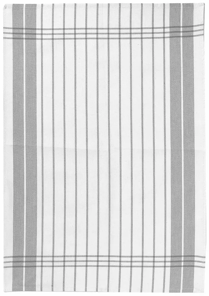 Torchons - Torchon Petites Rayures gris 50 X 70 - MAISON VIVARAISE - SDE VIVARAISE WINKLER