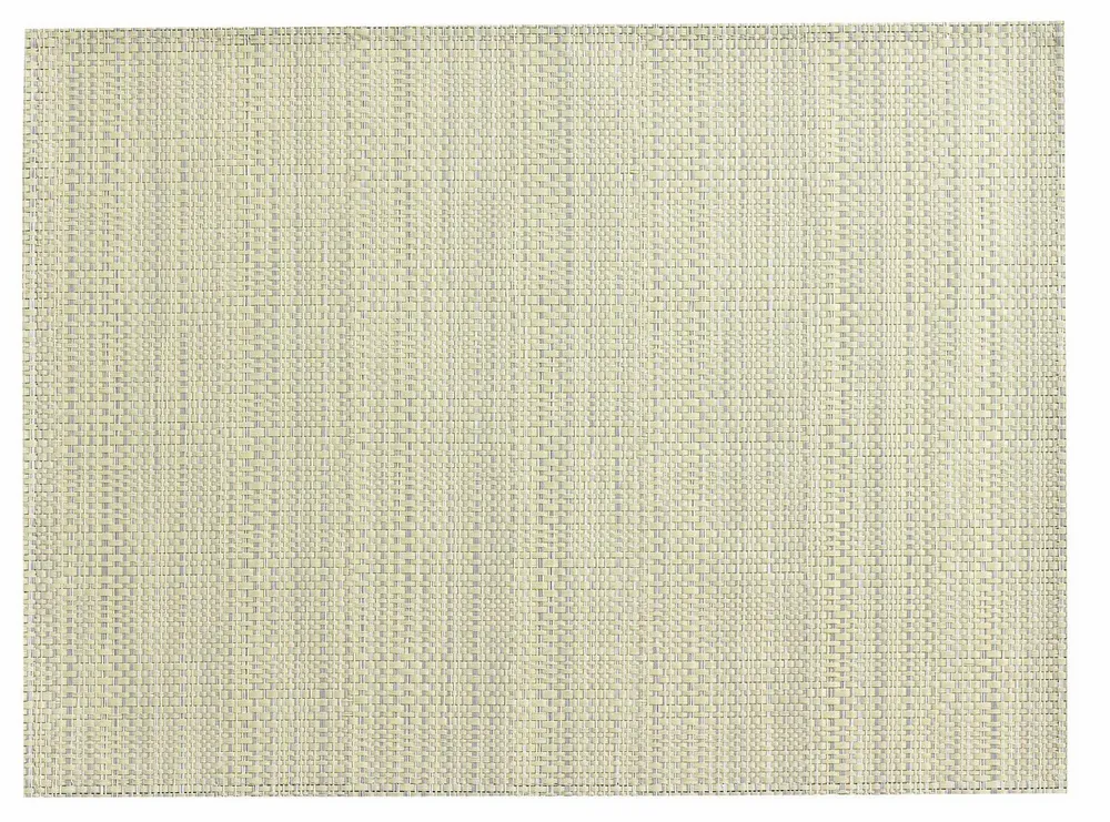 Table cloths - Woven PVC Placemat Set Canna Ivoire 33 X 45 - MAISON VIVARAISE - SDE VIVARAISE WINKLER