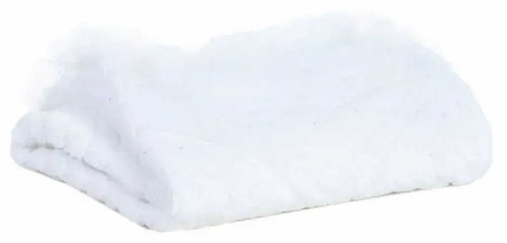 Serviettes de bain - Drap de douche Zoé Neige 70 x 140 - MAISON VIVARAISE - SDE VIVARAISE WINKLER