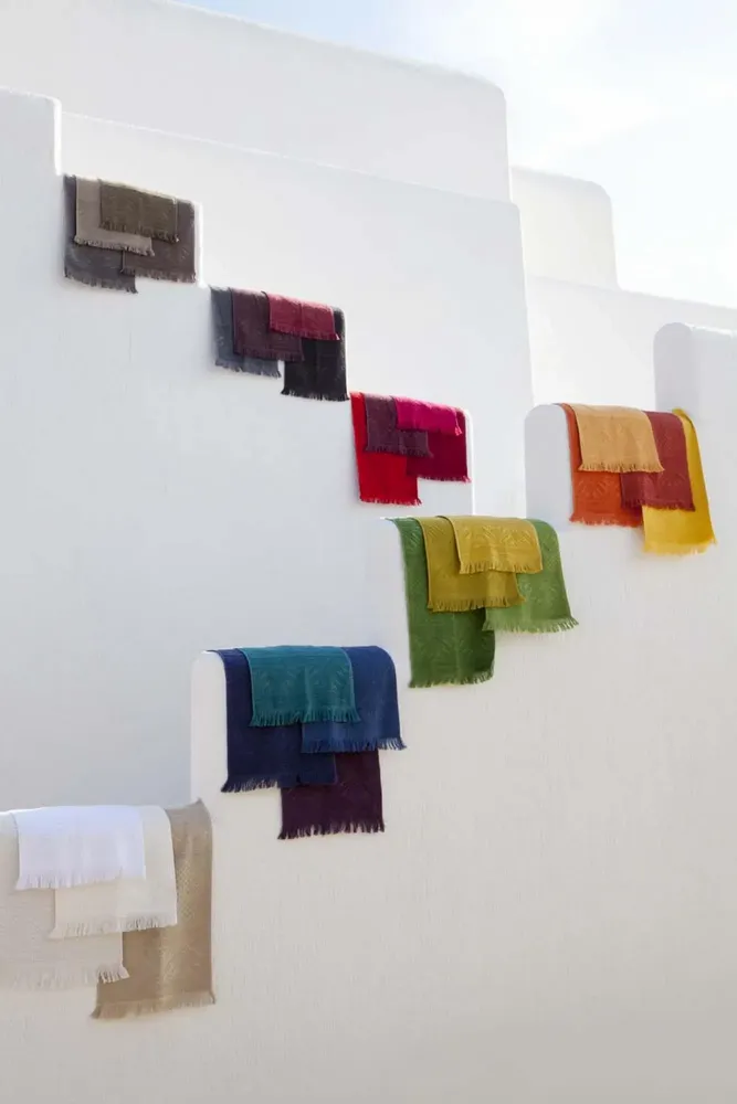 Serviettes de bain - Drap de douche Zoé Neige 70 x 140 - MAISON VIVARAISE - SDE VIVARAISE WINKLER