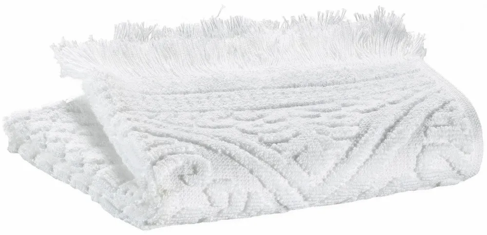Bath towels - Zoé Bath Towel Neige 100 X 180 - MAISON VIVARAISE - SDE VIVARAISE WINKLER