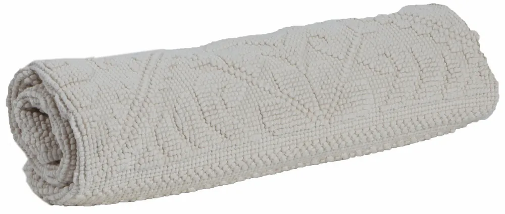 Autres linges de bain - Tapis Enzo Lin 70 X 140 - MAISON VIVARAISE - SDE VIVARAISE WINKLER