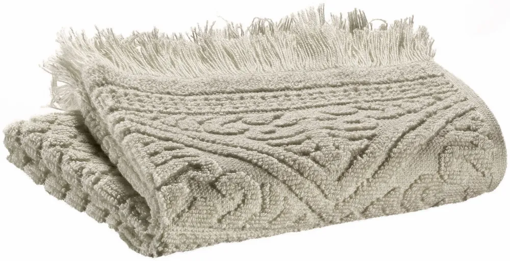 Serviettes de bain - Serviette invité Zoé Lin 30 X 50 - MAISON VIVARAISE - SDE VIVARAISE WINKLER