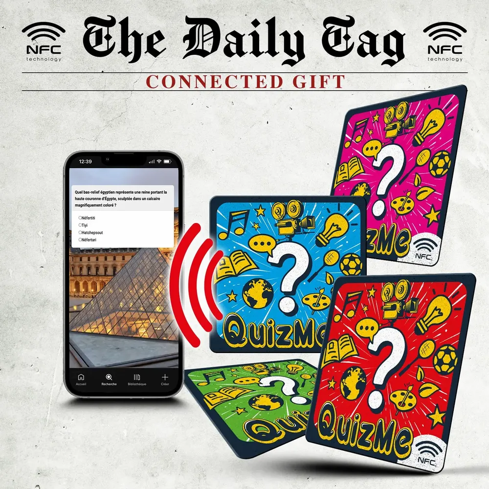 Cadeaux - QUIZME - THE DAILY TAG