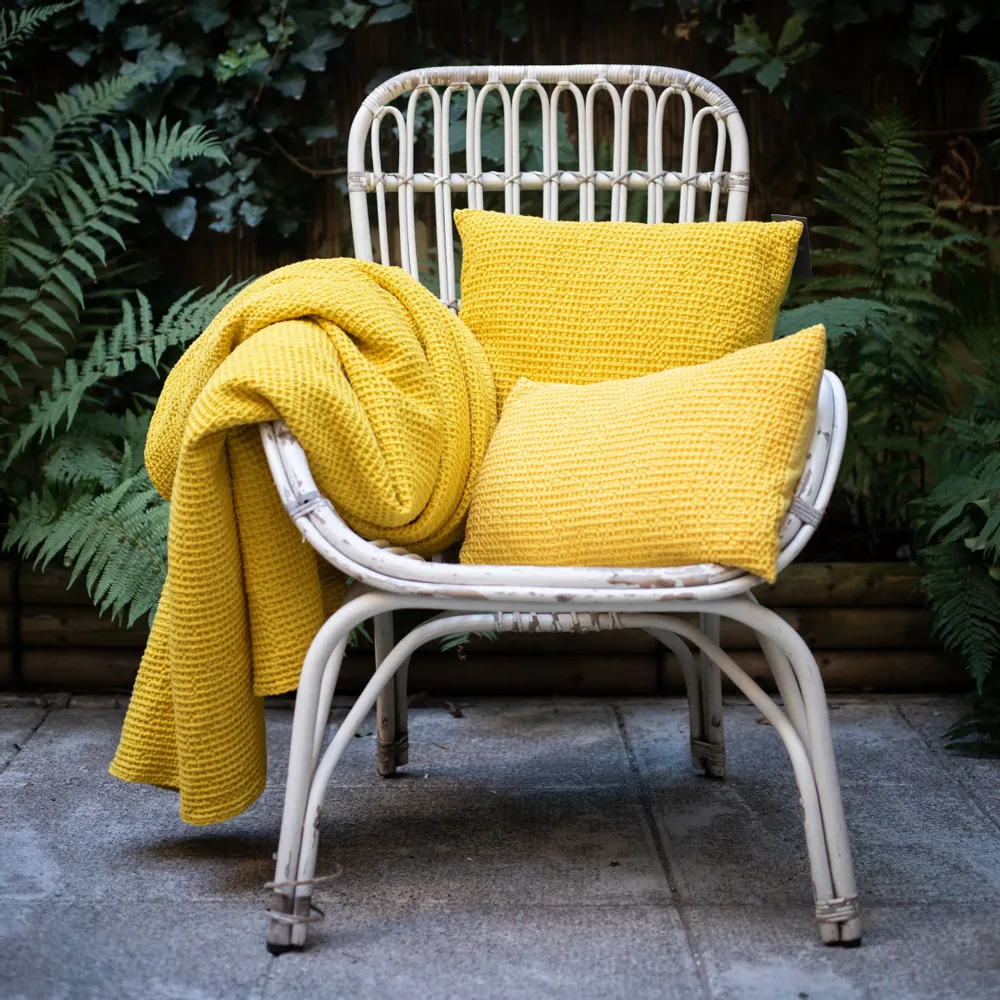 Coussins - Coussin Maia Lin 45 X 45 - MAISON VIVARAISE - SDE VIVARAISE WINKLER