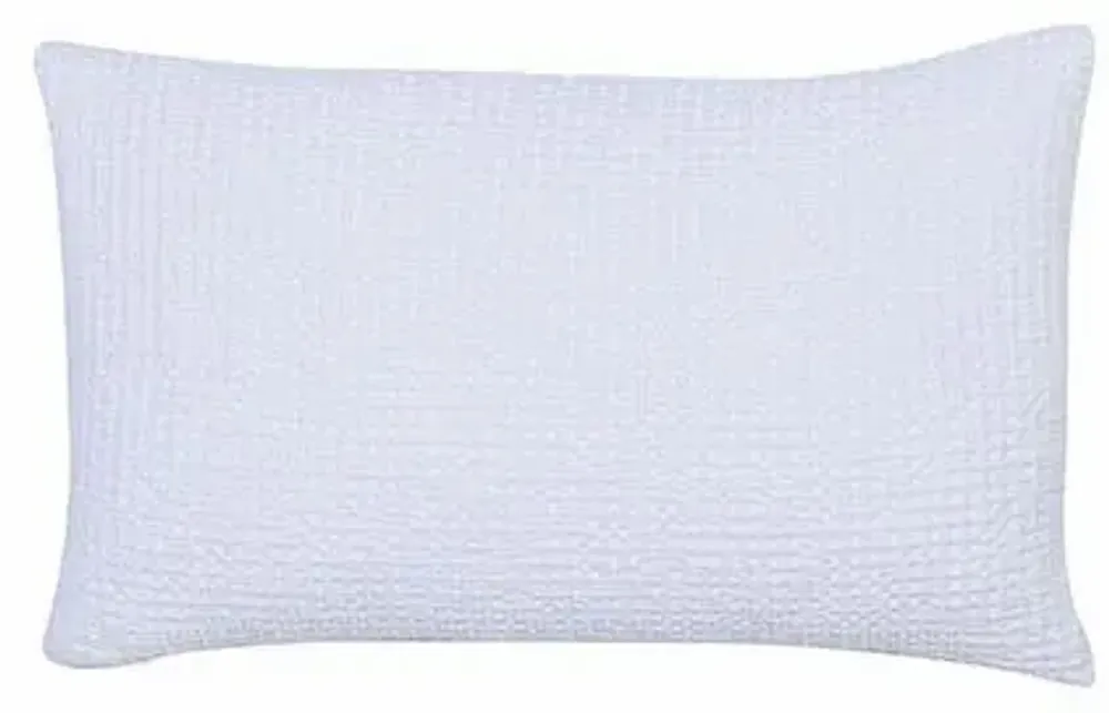 Cushions - Maia Cushion Blanc 30 X 50 - MAISON VIVARAISE - SDE VIVARAISE WINKLER