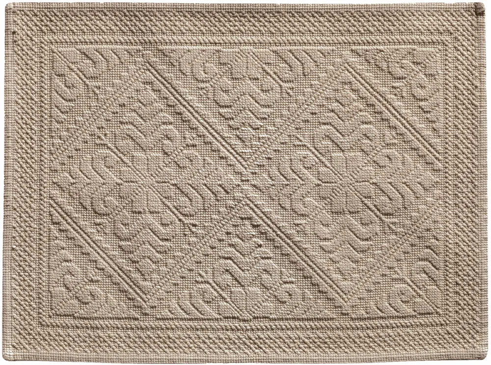 Other bath linens - Enzo Bath Mat Lin 54 X 64 - MAISON VIVARAISE - SDE VIVARAISE WINKLER
