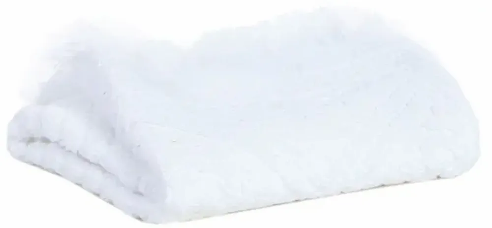 Bath towels - Zoé Bath Towel Neige 50 X 100 - MAISON VIVARAISE - SDE VIVARAISE WINKLER