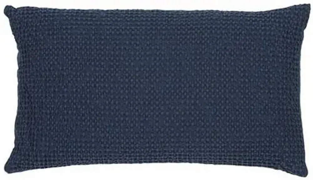 Coussins - Coussin Maia Navy 30 X 50 - MAISON VIVARAISE - SDE VIVARAISE WINKLER
