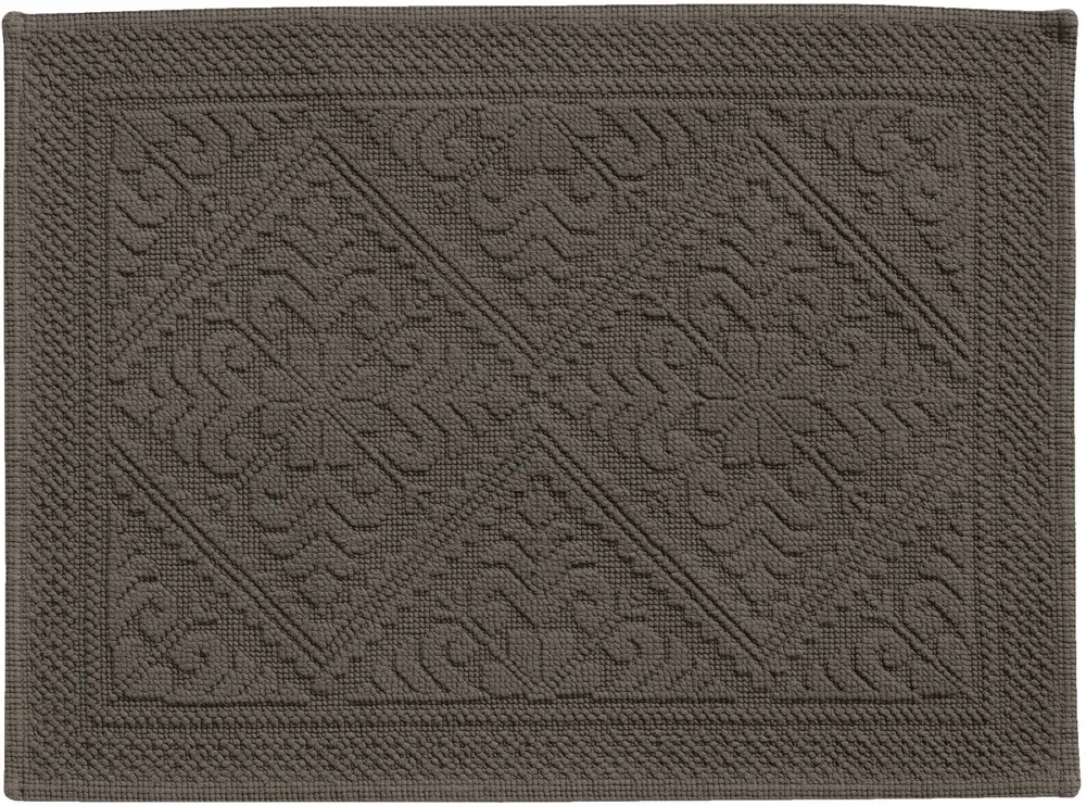 Other bath linens - Enzo Bath Mat Souris 54 X 64 - MAISON VIVARAISE - SDE VIVARAISE WINKLER