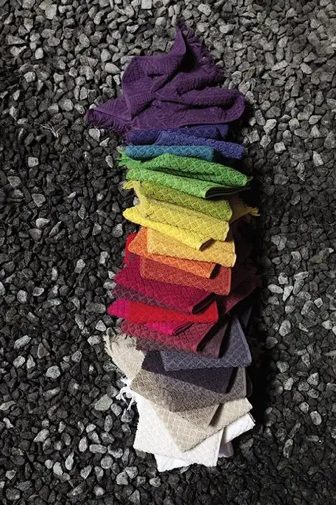 Bath towels - Zoé Bath Towel Lin 50 X 100 - MAISON VIVARAISE - SDE VIVARAISE WINKLER