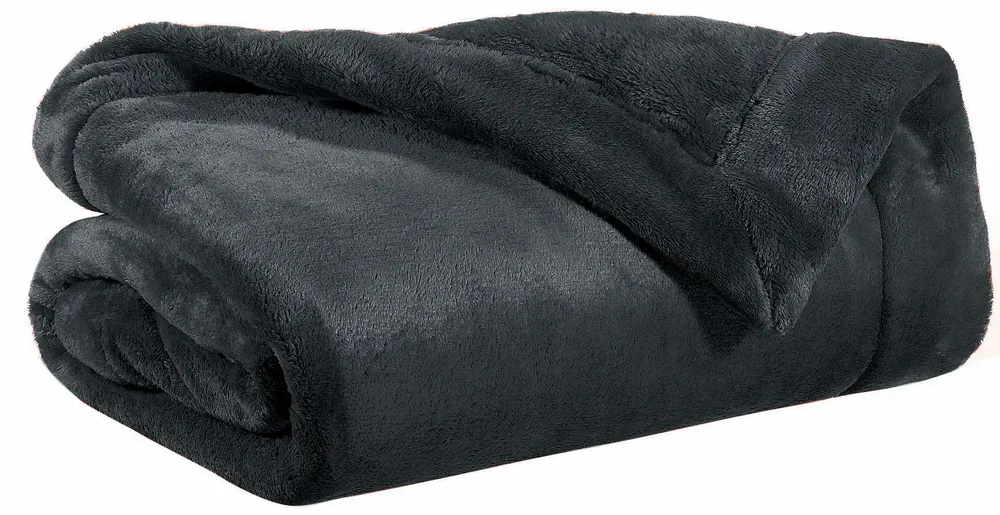 Throw blankets - Tender Throw Blanket Ombre 150 X 200 - MAISON VIVARAISE - SDE VIVARAISE WINKLER