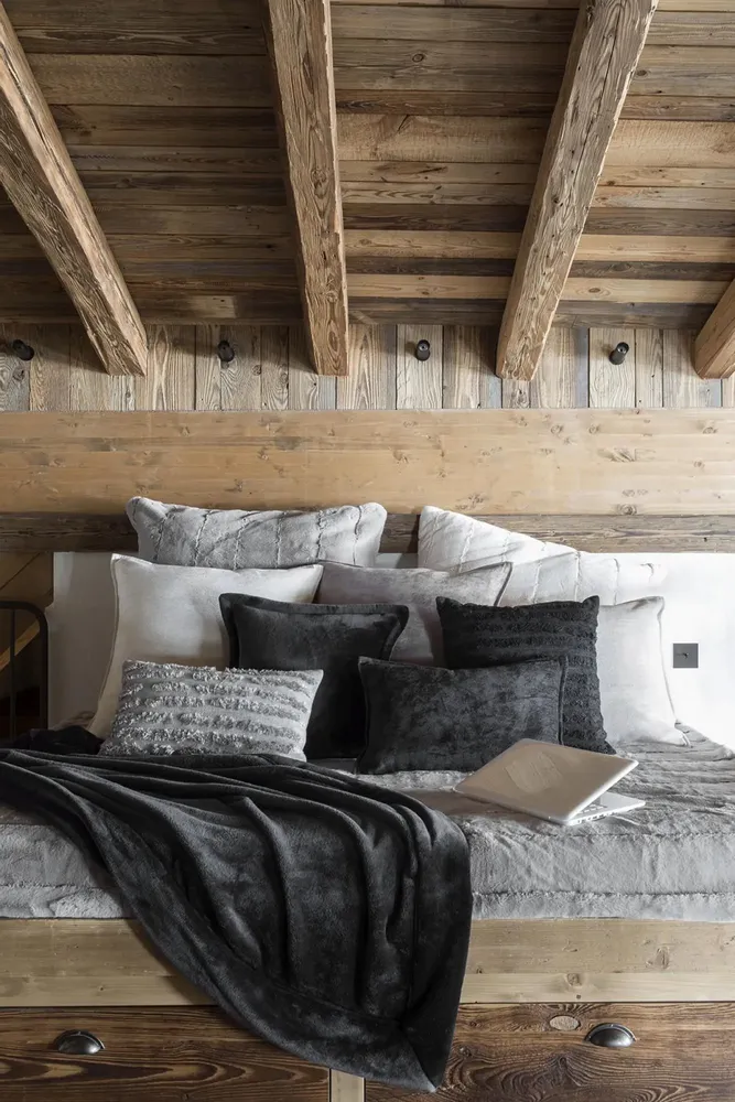 Throw blankets - Tender Throw Blanket Ombre 150 X 200 - MAISON VIVARAISE - SDE VIVARAISE WINKLER