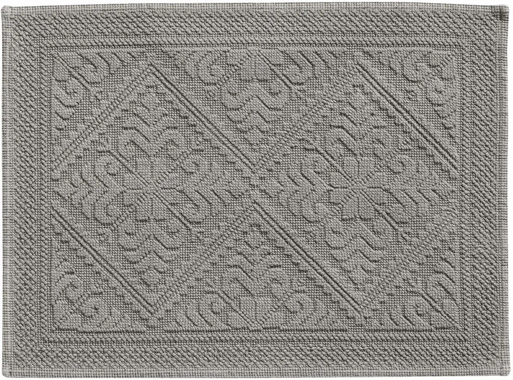 Autres linges de bain - Tapis de Bain Enzo Orage 54 X 64 - MAISON VIVARAISE - SDE VIVARAISE WINKLER