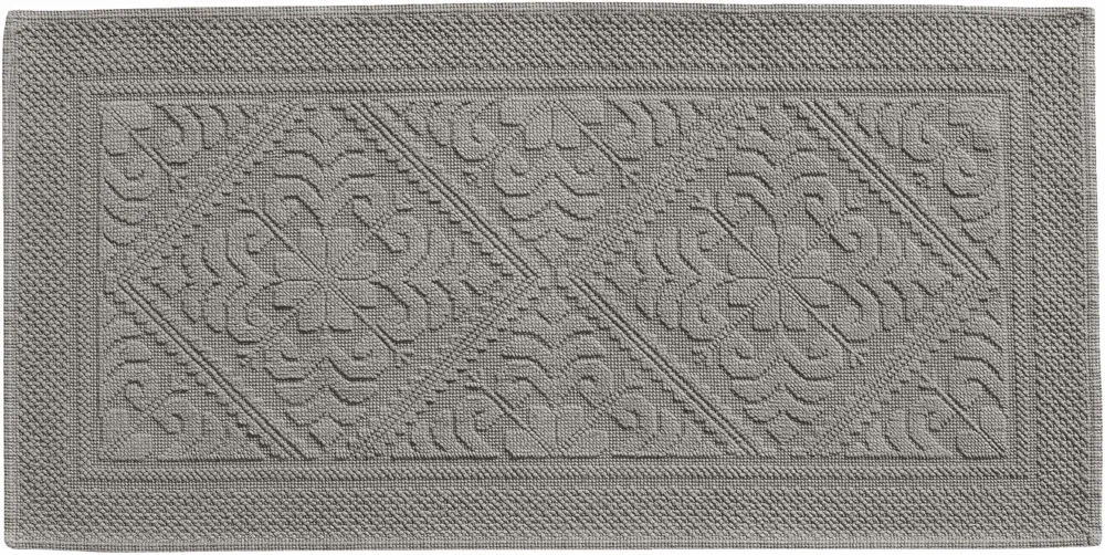 Other bath linens - Enzo Bath Mat Orage 54 X 110 - MAISON VIVARAISE - SDE VIVARAISE WINKLER