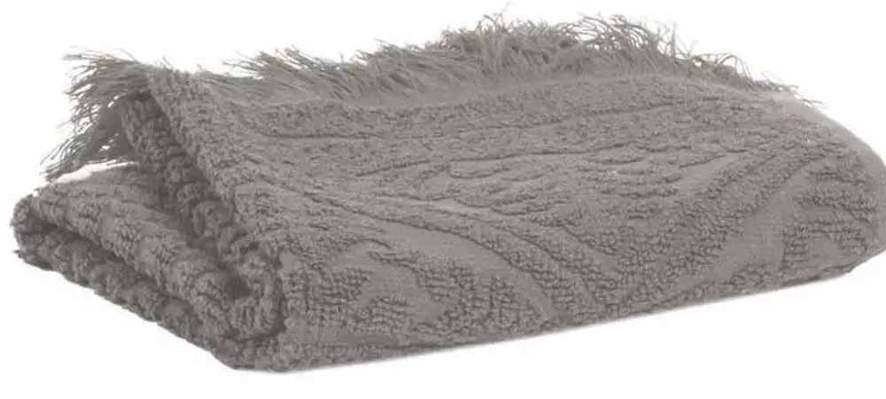 Bath towels - Zoé Bath Towel Orage 50 X 100 - MAISON VIVARAISE - SDE VIVARAISE WINKLER