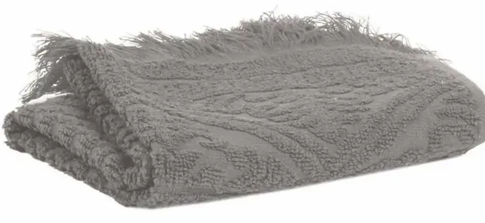 Bath towels - Zoé Guest Towel Orage 30 X 50 - MAISON VIVARAISE - SDE VIVARAISE WINKLER