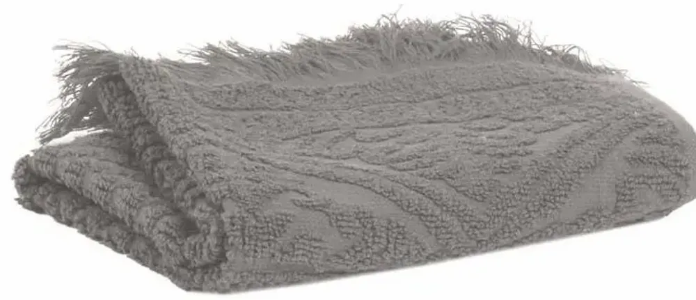 Serviettes de bain - Drap de Bain Zoe Orage 100 x 180 - MAISON VIVARAISE - SDE VIVARAISE WINKLER