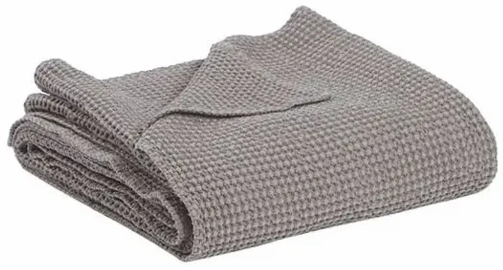 Throw blankets - Maia Throw Blanket Orage 140 X 200 - MAISON VIVARAISE - SDE VIVARAISE WINKLER