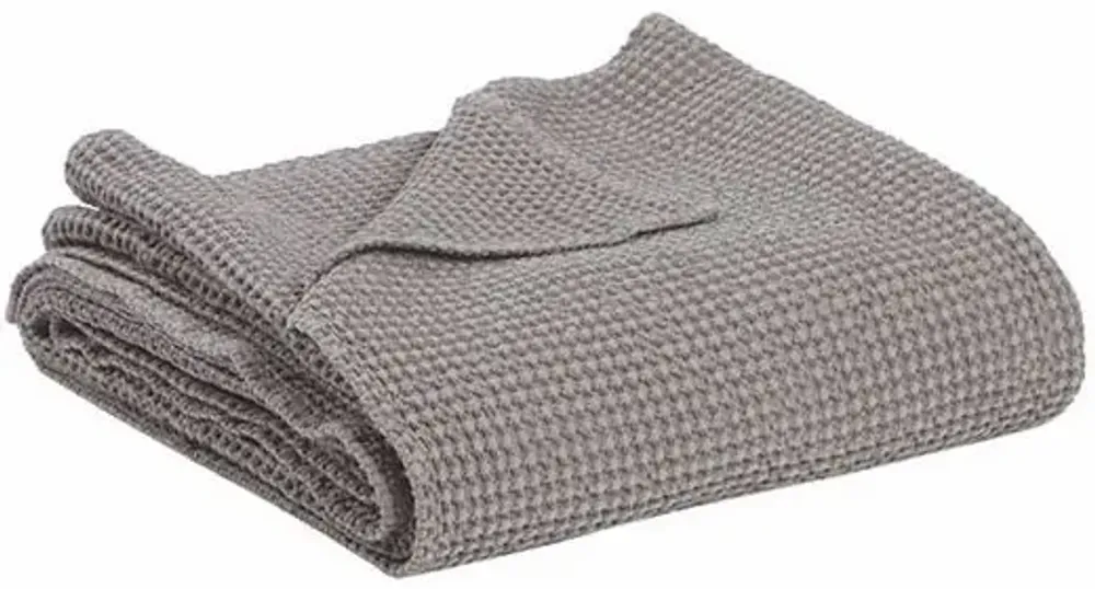 Linge de lit - Jete Maia Orage 260 x 260 - MAISON VIVARAISE - SDE VIVARAISE WINKLER