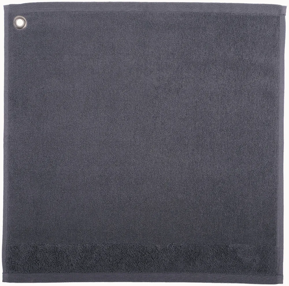 Tea towel - Kitchen Towel Terry W/Eyelet Curl Ombre 50 X 50 - MAISON VIVARAISE - SDE VIVARAISE WINKLER