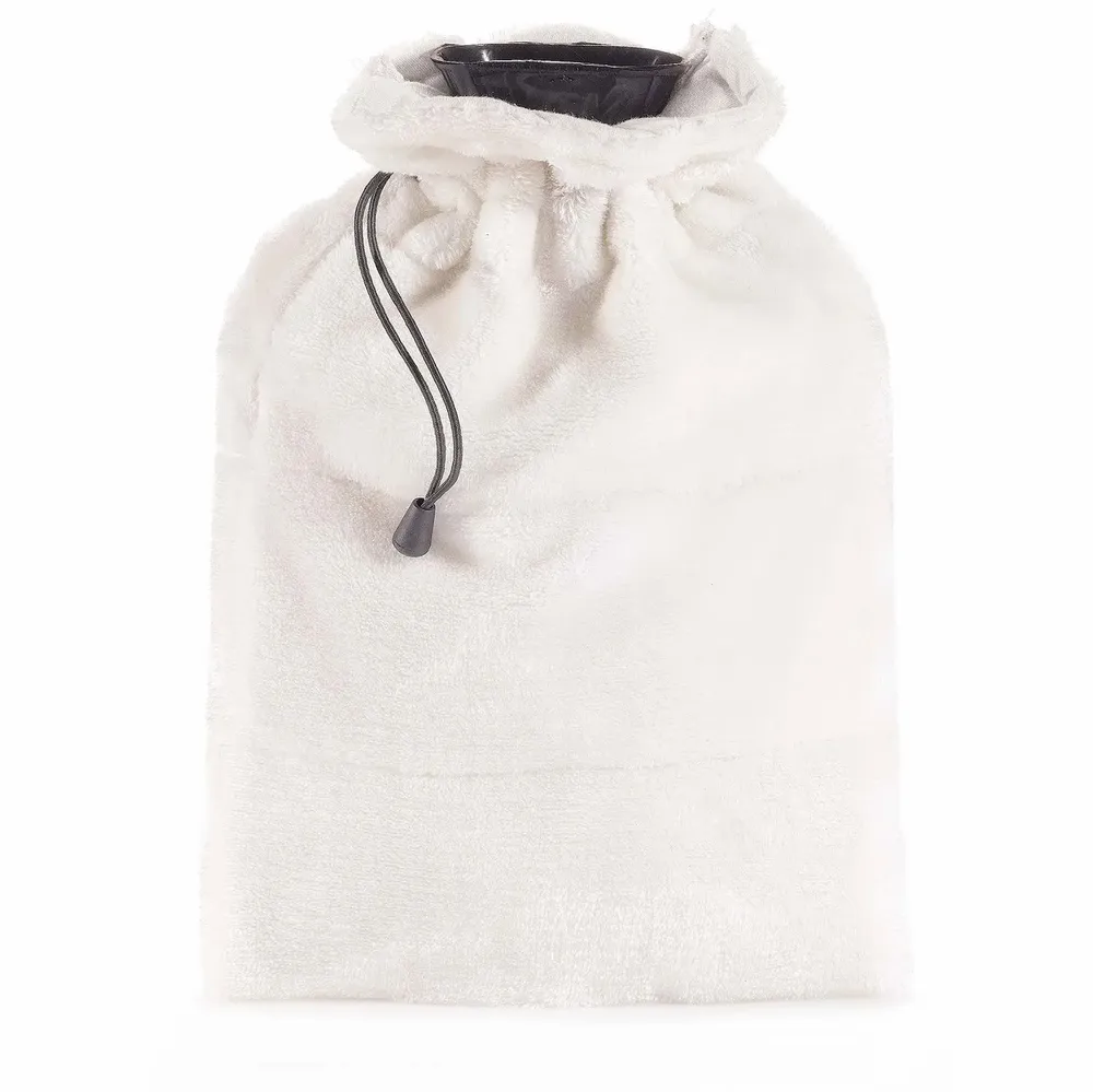 Bed linens - Tender Hot Water Bottle Neige 23 X 33 - MAISON VIVARAISE - SDE VIVARAISE WINKLER