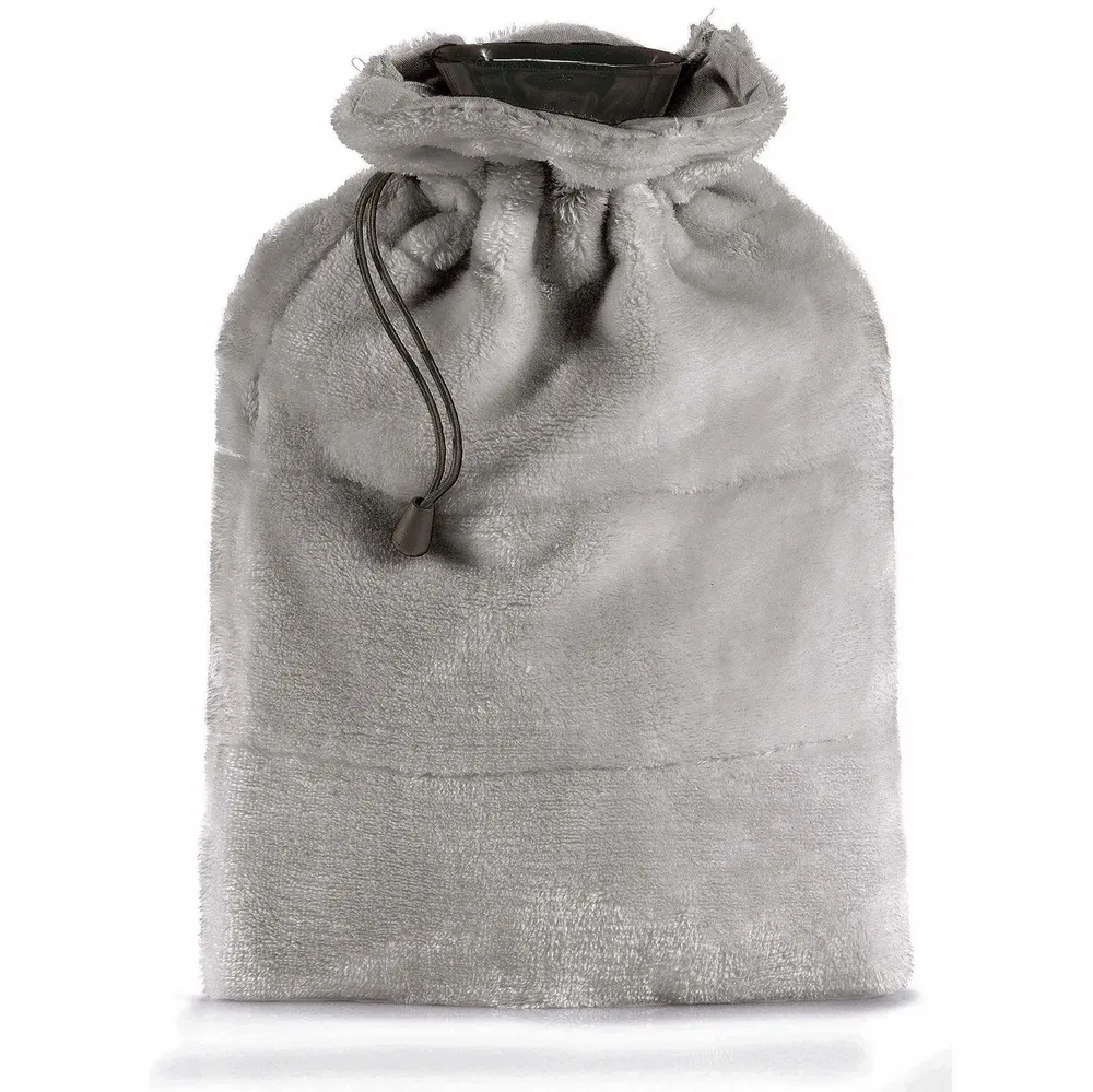 Bed linens - Tender Hot Water Bottle Perle 23 X 33 - MAISON VIVARAISE - SDE VIVARAISE WINKLER