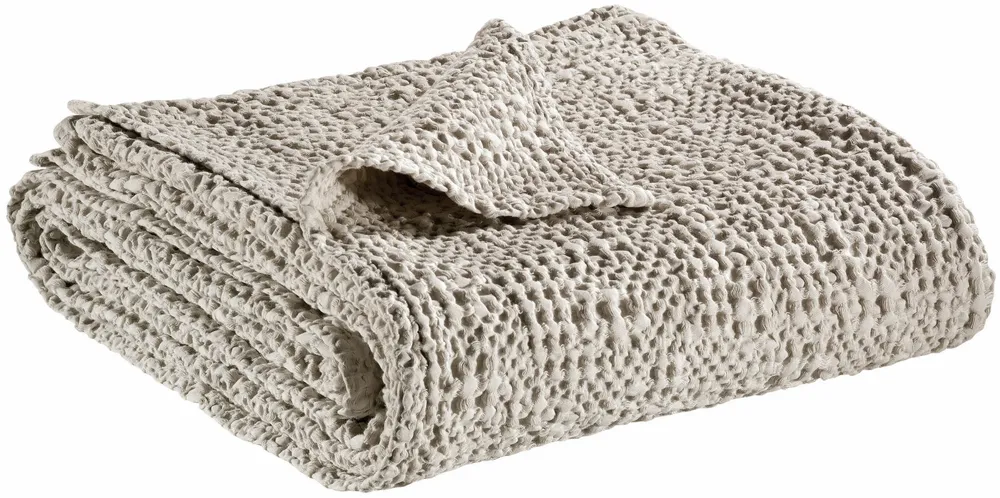 Linge de lit - Jeté Tana Lin 180 X 260 - MAISON VIVARAISE - SDE VIVARAISE WINKLER