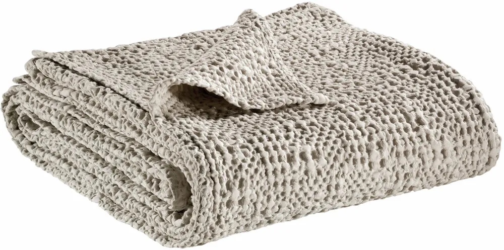 Bed linens - Tana Bed Throw Lin 260 X 260 - MAISON VIVARAISE - SDE VIVARAISE WINKLER