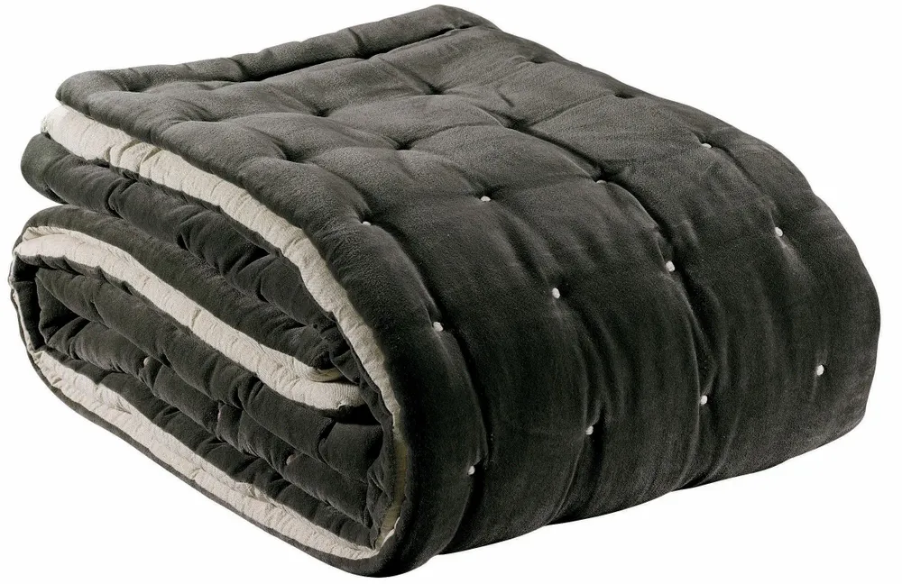 Linge de lit - Edredon Uni Elise Tonnerre 160 X 160 - MAISON VIVARAISE - SDE VIVARAISE WINKLER