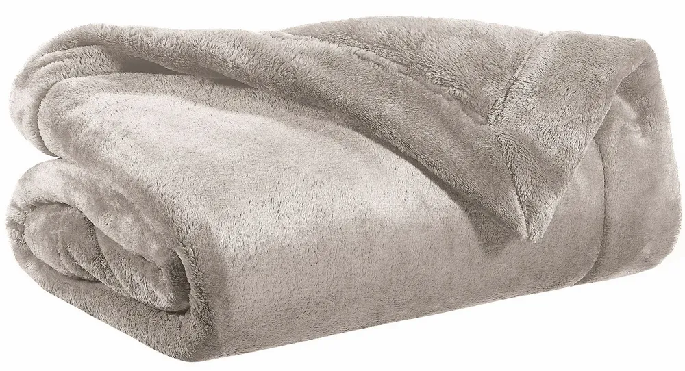 Throw blankets - Tender Throw Blanket Lin 150 X 200 - MAISON VIVARAISE - SDE VIVARAISE WINKLER