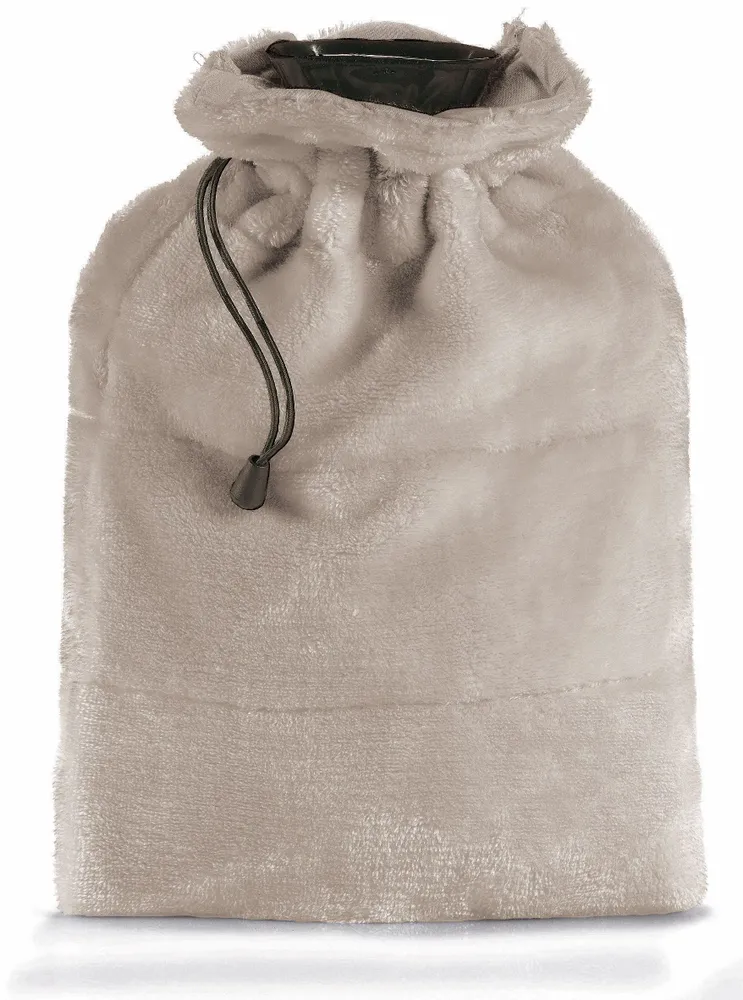 Bed linens - Tender Hot Water Bottle Lin 23 X 33 - MAISON VIVARAISE - SDE VIVARAISE WINKLER