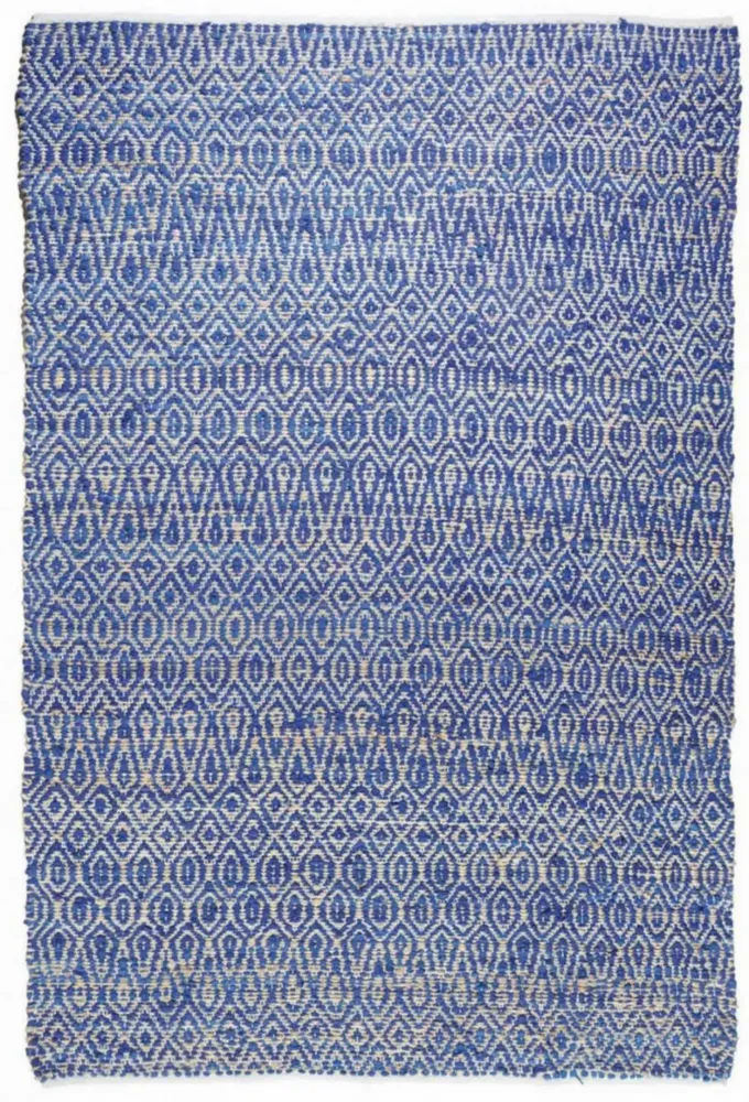 Rugs - Rug Pasadena Indigo 120 X 180 - MAISON VIVARAISE - SDE VIVARAISE WINKLER
