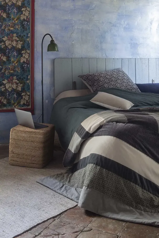 Tapis - Tapis uni Jarod Naturel 140 x 200 - MAISON VIVARAISE - SDE VIVARAISE WINKLER