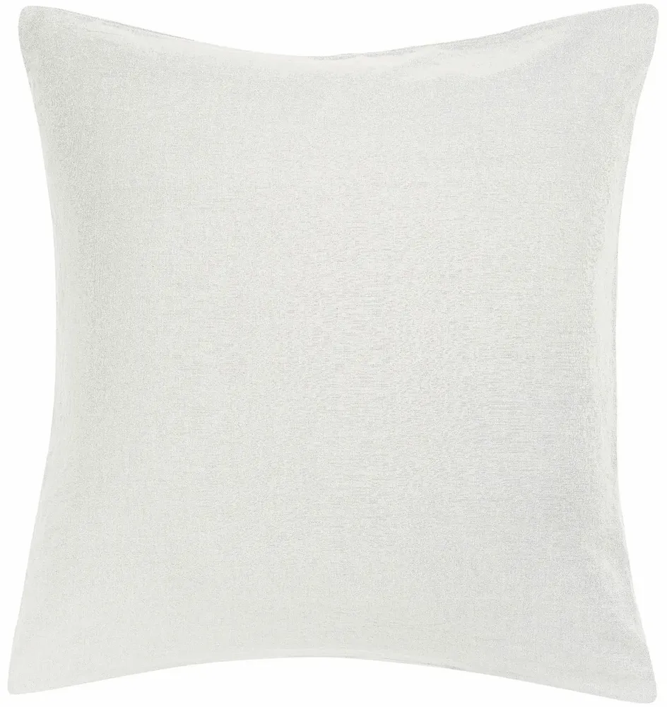 Bed linens - Zeff Pillowcase Blanc 65 X 65 - MAISON VIVARAISE - SDE VIVARAISE WINKLER