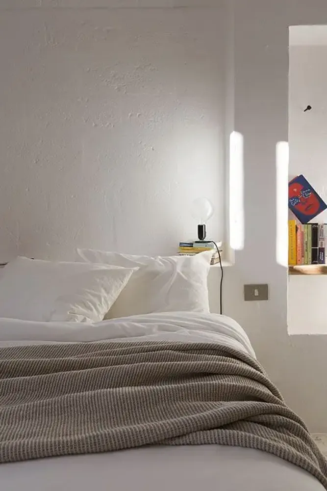 Bed linens - Zeff Duvet Cover Blanc 240 X 220 - MAISON VIVARAISE - SDE VIVARAISE WINKLER