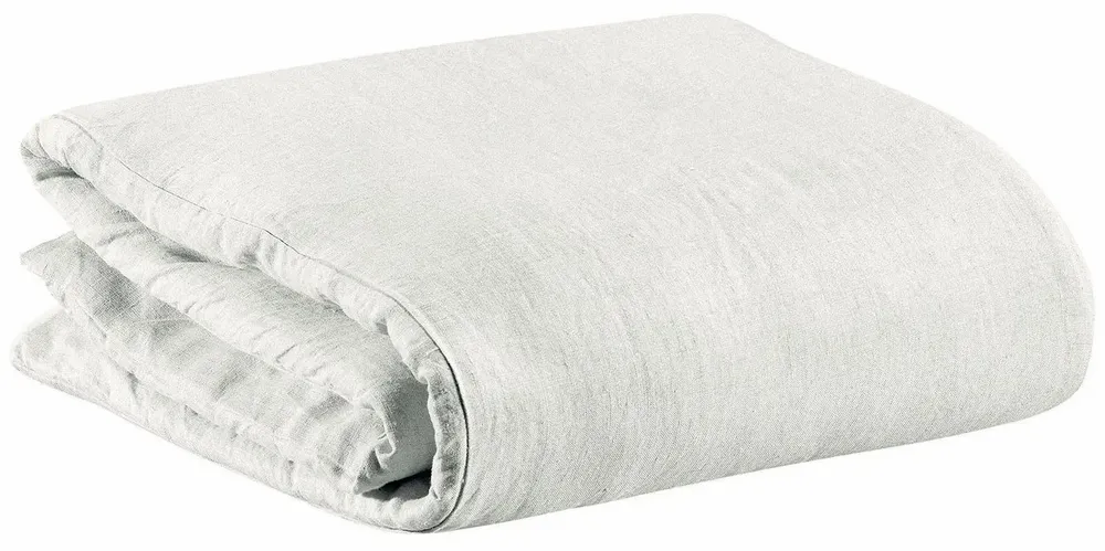 Bed linens - Zeff Duvet Cover Blanc 260 X 240 - MAISON VIVARAISE - SDE VIVARAISE WINKLER