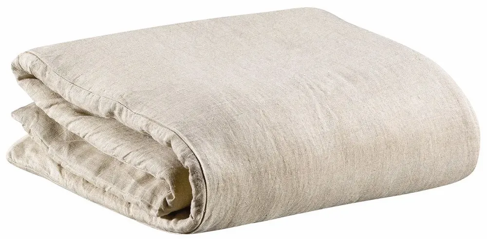 Linge de lit - Housse de couette Zeff Naturel 240 x 220 - MAISON VIVARAISE - SDE VIVARAISE WINKLER