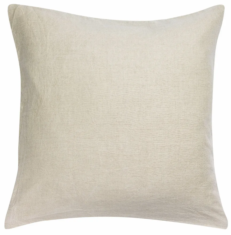 Bed linens - Zeff Pillowcase Naturel 65 X 65 - MAISON VIVARAISE - SDE VIVARAISE WINKLER