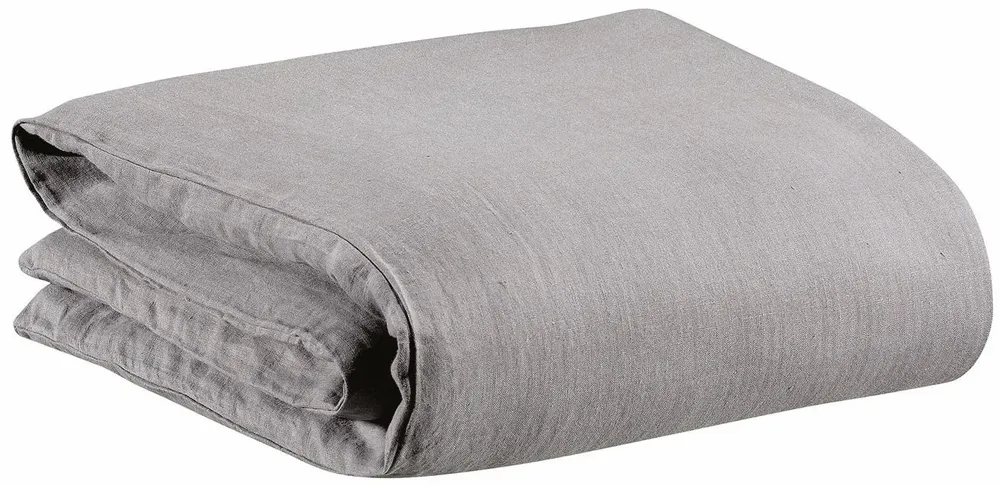 Bed linens - Duvet Cover Stonewashed Zeff Orage 140 X 200 - MAISON VIVARAISE - SDE VIVARAISE WINKLER