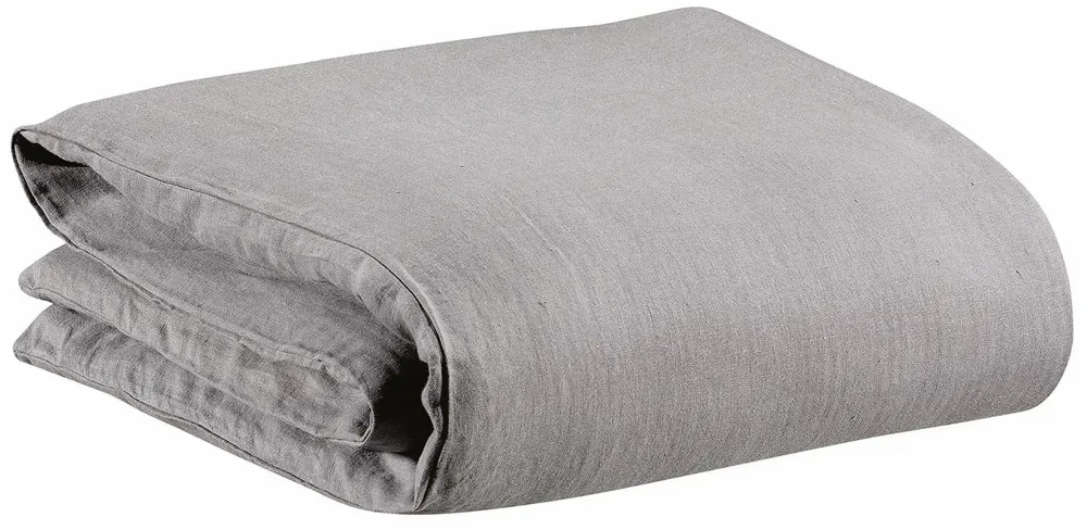 Bed linens - Duvet Cover Stonewashed Zeff Orage 260 X 240 - MAISON VIVARAISE - SDE VIVARAISE WINKLER