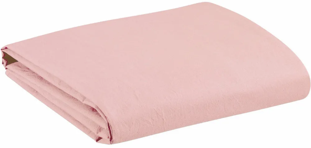 Bed linens - Fitted Sheet Noche Blush 180 X 200 - MAISON VIVARAISE - SDE VIVARAISE WINKLER