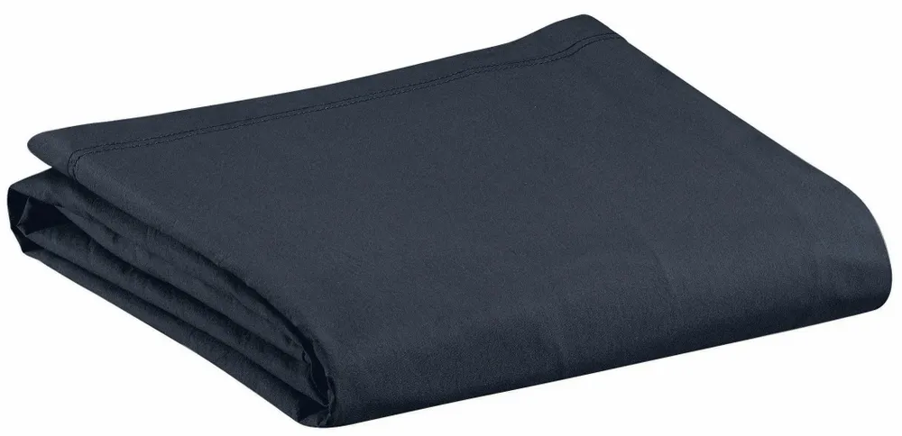 Bed linens - Fitted Sheet Noche Ombre 90 X 190 - MAISON VIVARAISE - SDE VIVARAISE WINKLER