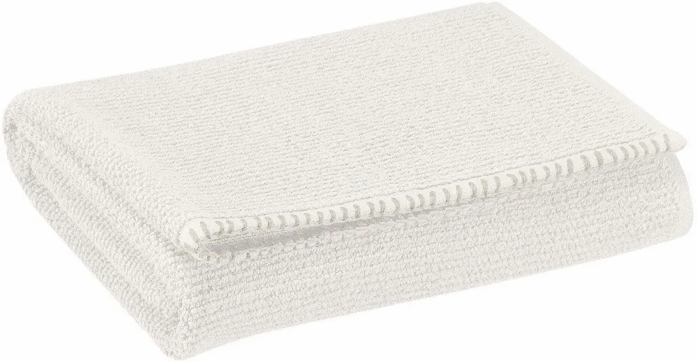 Bath towels - Guest Towel Bora Neige 30 X 50 - MAISON VIVARAISE - SDE VIVARAISE WINKLER