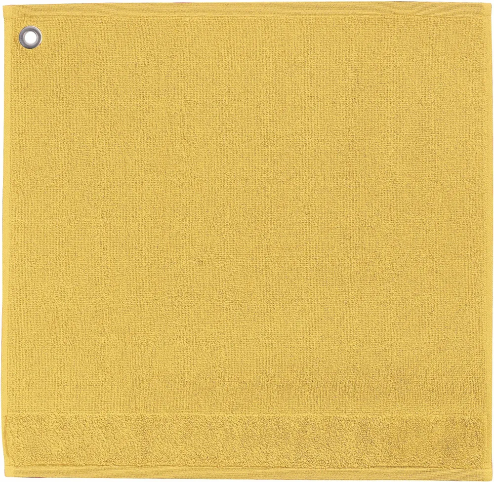Tea towel - Kitchen Towel Terry W/Eyelet Curl Soleil 50 X 50 - MAISON VIVARAISE - SDE VIVARAISE WINKLER