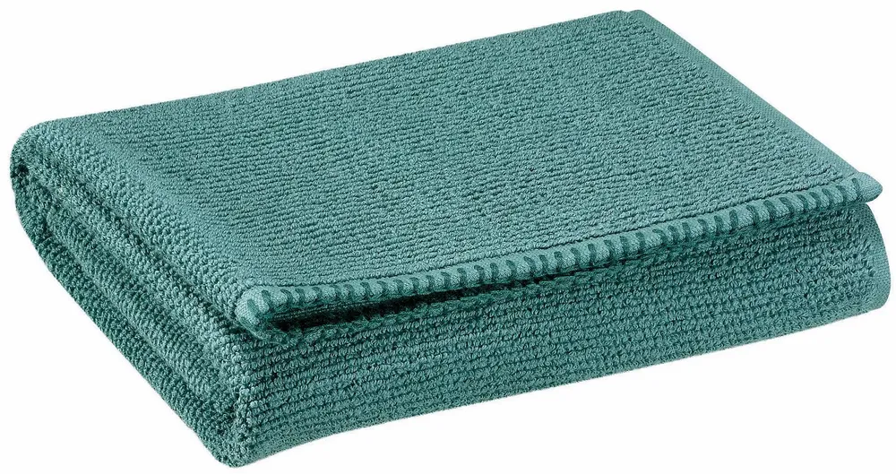 Bath towels - Bora Bath Towel Lichen 50 X 100 - MAISON VIVARAISE - SDE VIVARAISE WINKLER