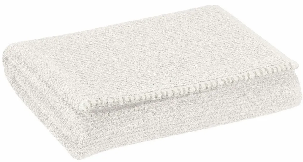 Serviettes de bain - Drap de douche Bora Neige 70 x 130 - MAISON VIVARAISE - SDE VIVARAISE WINKLER