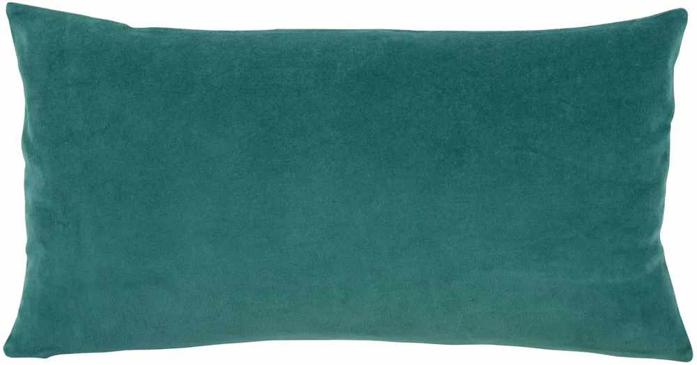 Cushions - Plain Cushion Elise Vert de gris 30 X 50 - MAISON VIVARAISE - SDE VIVARAISE WINKLER
