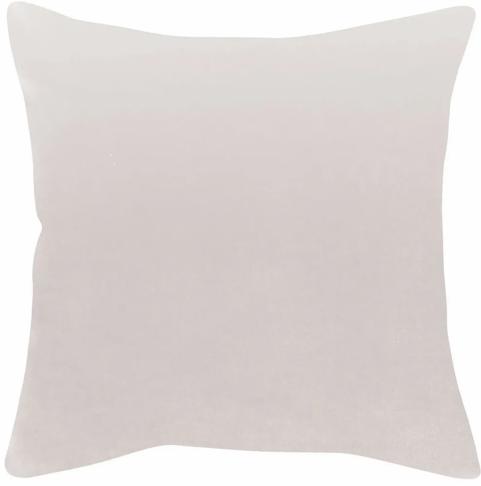 Coussins - Coussin uni Elise Craie 45 x 45 - MAISON VIVARAISE - SDE VIVARAISE WINKLER